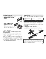 Preview for 113 page of Panasonic ER-GY10 Operating Instructions Manual