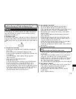 Preview for 115 page of Panasonic ER-GY10 Operating Instructions Manual