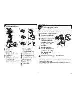 Preview for 3 page of Panasonic ER?GY50 Operating Instructions Manual