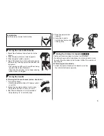 Preview for 5 page of Panasonic ER?GY50 Operating Instructions Manual