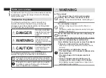 Preview for 6 page of Panasonic ER-GY60 Operating Instructions Manual