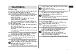 Preview for 7 page of Panasonic ER-GY60 Operating Instructions Manual