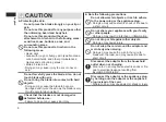 Preview for 8 page of Panasonic ER-GY60 Operating Instructions Manual