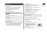 Preview for 13 page of Panasonic ER-GY60 Operating Instructions Manual