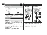 Preview for 16 page of Panasonic ER-GY60 Operating Instructions Manual