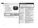 Preview for 18 page of Panasonic ER-GY60 Operating Instructions Manual