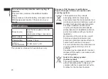 Preview for 20 page of Panasonic ER-GY60 Operating Instructions Manual