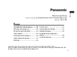 Preview for 21 page of Panasonic ER-GY60 Operating Instructions Manual