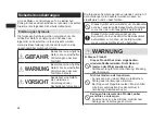 Preview for 24 page of Panasonic ER-GY60 Operating Instructions Manual