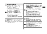 Preview for 25 page of Panasonic ER-GY60 Operating Instructions Manual