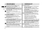 Preview for 26 page of Panasonic ER-GY60 Operating Instructions Manual