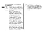 Preview for 40 page of Panasonic ER-GY60 Operating Instructions Manual