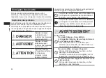 Preview for 44 page of Panasonic ER-GY60 Operating Instructions Manual