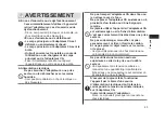 Preview for 45 page of Panasonic ER-GY60 Operating Instructions Manual