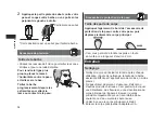 Preview for 54 page of Panasonic ER-GY60 Operating Instructions Manual