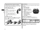 Preview for 56 page of Panasonic ER-GY60 Operating Instructions Manual