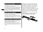 Preview for 58 page of Panasonic ER-GY60 Operating Instructions Manual