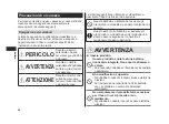 Preview for 64 page of Panasonic ER-GY60 Operating Instructions Manual