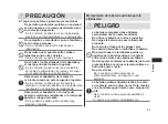 Preview for 87 page of Panasonic ER-GY60 Operating Instructions Manual