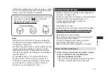 Preview for 91 page of Panasonic ER-GY60 Operating Instructions Manual