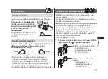 Preview for 93 page of Panasonic ER-GY60 Operating Instructions Manual