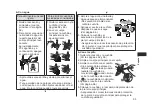 Preview for 95 page of Panasonic ER-GY60 Operating Instructions Manual