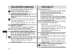 Preview for 106 page of Panasonic ER-GY60 Operating Instructions Manual