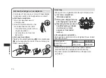 Preview for 116 page of Panasonic ER-GY60 Operating Instructions Manual