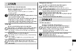 Preview for 157 page of Panasonic ER-HGP72 Operating Instructions Manual