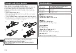 Предварительный просмотр 164 страницы Panasonic ER-HGP72 Operating Instructions Manual