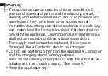 Preview for 4 page of Panasonic ER-HGP82 Operating Instructions Manual