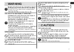 Preview for 7 page of Panasonic ER-HGP82 Operating Instructions Manual