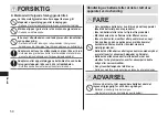 Preview for 58 page of Panasonic ER-HGP82 Operating Instructions Manual