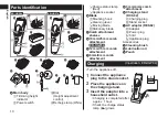 Preview for 10 page of Panasonic ER HGP84 Operating Instructions Manual