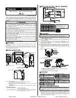 Panasonic ER-Q Instruction Manual preview