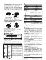 Preview for 2 page of Panasonic ER-Q Instruction Manual