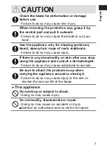 Preview for 6 page of Panasonic ER-RP40 Operating Instructions Manual