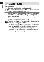 Preview for 7 page of Panasonic ER-RP40 Operating Instructions Manual