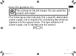 Preview for 5 page of Panasonic ER-RZ10 Operating Instructions Manual