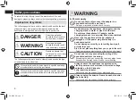 Preview for 6 page of Panasonic ER-RZ10 Operating Instructions Manual