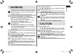 Preview for 7 page of Panasonic ER-RZ10 Operating Instructions Manual