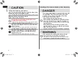 Preview for 8 page of Panasonic ER-RZ10 Operating Instructions Manual