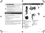 Preview for 9 page of Panasonic ER-RZ10 Operating Instructions Manual