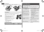 Preview for 12 page of Panasonic ER-RZ10 Operating Instructions Manual