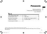 Preview for 15 page of Panasonic ER-RZ10 Operating Instructions Manual