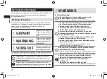 Preview for 18 page of Panasonic ER-RZ10 Operating Instructions Manual