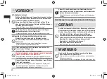 Preview for 20 page of Panasonic ER-RZ10 Operating Instructions Manual