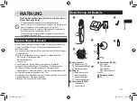 Preview for 21 page of Panasonic ER-RZ10 Operating Instructions Manual