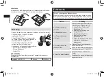 Preview for 24 page of Panasonic ER-RZ10 Operating Instructions Manual