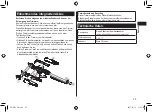 Preview for 25 page of Panasonic ER-RZ10 Operating Instructions Manual